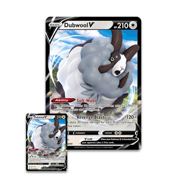 Pokémon TCG: Champion's Path - Dubwool V Collection Box - PokeRvmCollection Box
